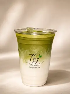 Hình ảnh Matcha sữa gấu/thái
