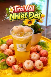Hình ảnh Trà vải nhiệt đới