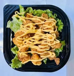 Hình ảnh Gà Viên Chiên Kem Phô Mai