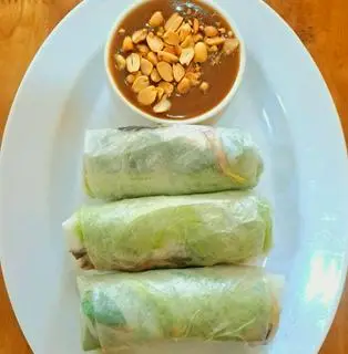 Hình ảnh Gỏi Cuốn Chay 3 Cuốn