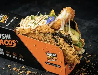 Hình ảnh TA7-Shimeji Tempura Taco