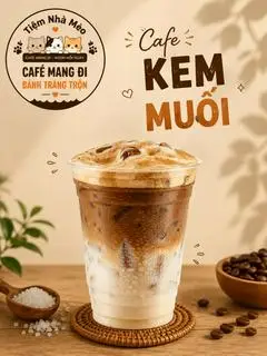 Hình ảnh cafe kem muối