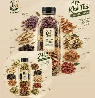 Hình ảnh COMBO ĐẬM VỊ- tổng hợp trên 24 vị thảo mộc