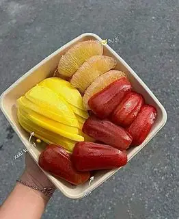 Hình ảnh Mix 3 loại trái cây tươi
