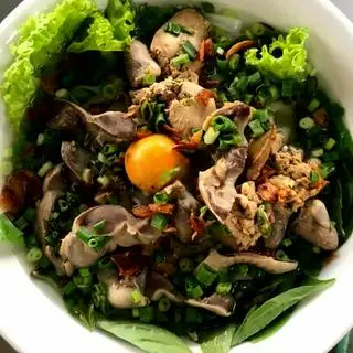 Hình ảnh Bún gạo - lòng trứng