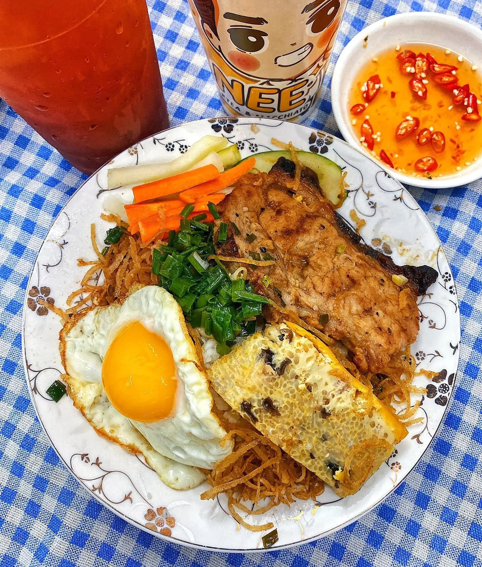 Hình ảnh Cơm tấm Sườn - Bì