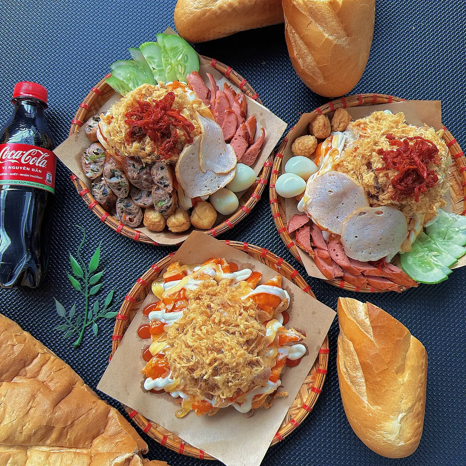 Hình ảnh Combo Hội Nhóm - 5 Fulltoping - 2 Coca