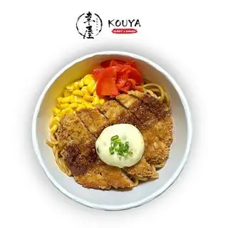 Hình ảnh Mì Ramen Trộn Thịt Heo Chiên Xù