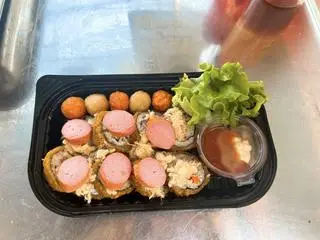 Hình ảnh kimbap chiên