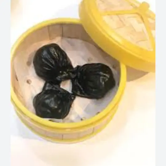 Hình ảnh Há cảo than tre gà