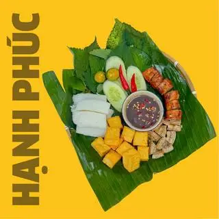Hình ảnh Bún đậu lòng dồi chiên