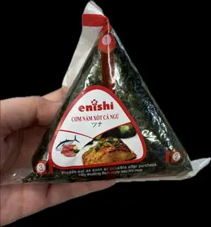 Hình ảnh Cơm nắm tam giác