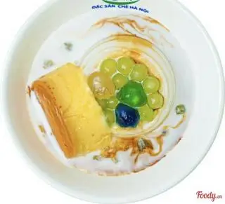 Hình ảnh Thạch sữa dừa caramen