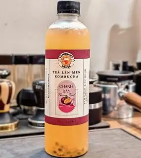 Hình ảnh Kombucha Chanh Dây - Passion Fruit | 500ml
