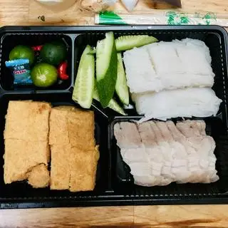 Hình ảnh Bún Đậu Thịt Luộc