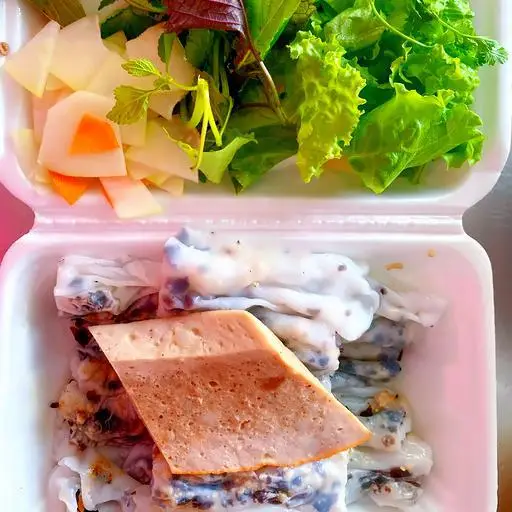 Hình ảnh Bánh cuốn chả quế