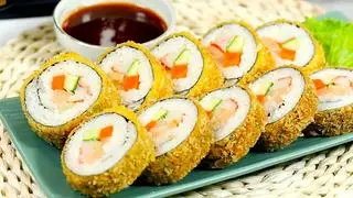 Hình ảnh Kimbap Chiên