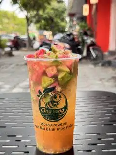 Hình ảnh Trà Ổi Hồng