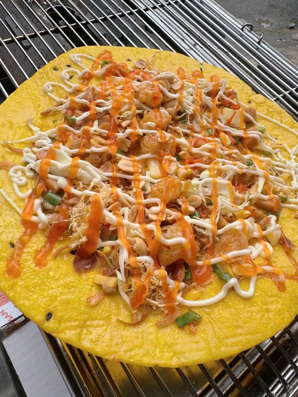 Hình ảnh Bánh tráng nướng Đà Lạt