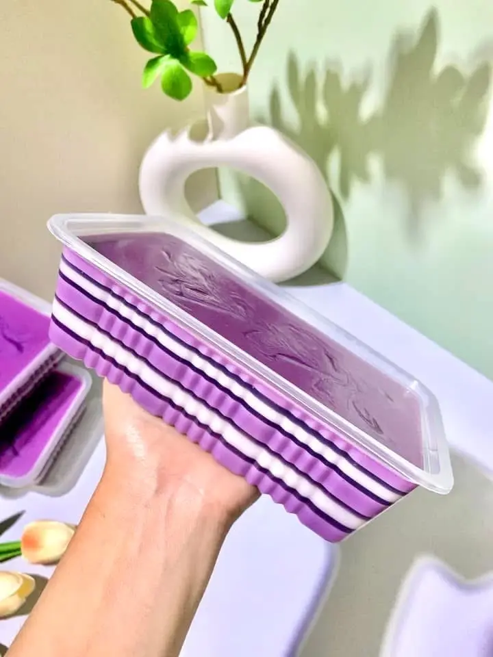 Hình ảnh Rau Câu Khoai Môn