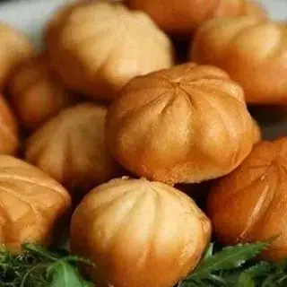 Hình ảnh bánh bao chay chiên