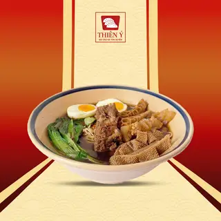 Hình ảnh Mì sườn bò thập cẩm