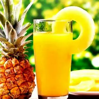 Hình ảnh Trà ô long dứa nhiệt đới