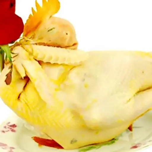 Hình ảnh Gà cúng (combo cháo+gỏi)