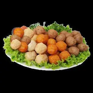 Hình ảnh combo viên chiên 