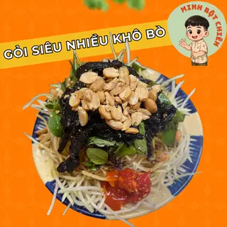 Hình ảnh Gỏi siêu khô bò