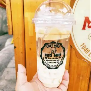 Hình ảnh sữa tươi ca phê 