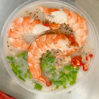Hình ảnh Bánh Canh Bột Xắt Cốt Dừa Tôm Thịt