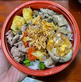 Hình ảnh Bún Riêu Giò Đậu 2 Trứng