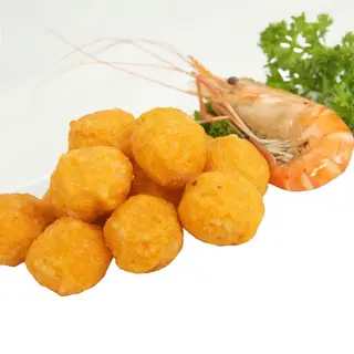 Hình ảnh Tôm viên xâu - 5 viên
