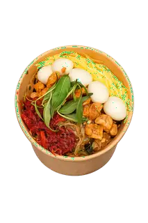 Hình ảnh Bánh Tráng Trộn Đặc Biệt. ( full topping )