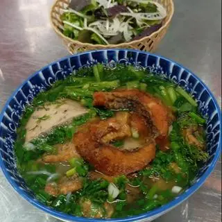 Hình ảnh Bánh đa cá chan