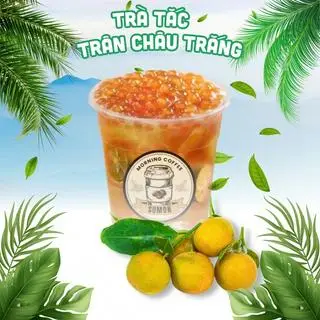 Hình ảnh Trà tắc trân châu trắng