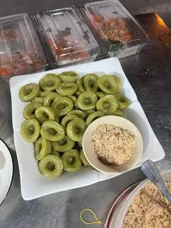 Hình ảnh bánh bèo ngọt (lá dứa)