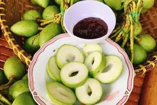 Hình ảnh Xoài Non mắm ruốc 350gr