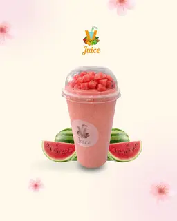 Hình ảnh Sinh tố dưa hấu