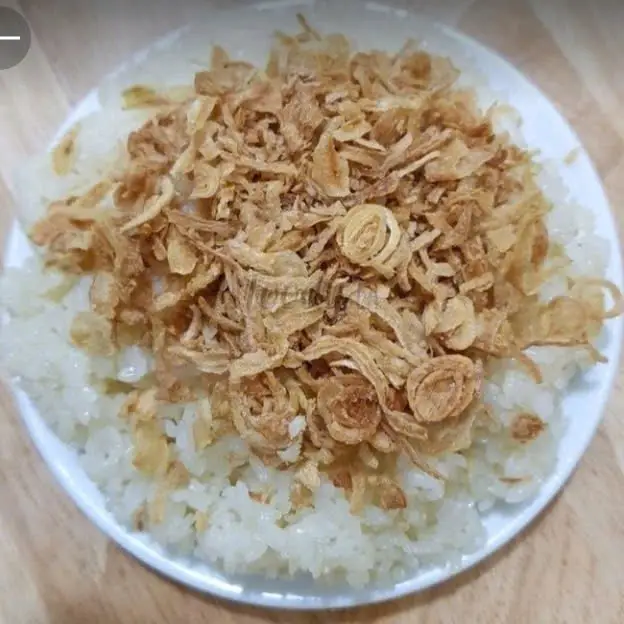 Hình ảnh Xôi nếp hành phi