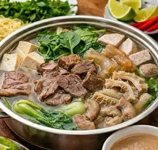 Hình ảnh Lẩu bò thập cẩm - Nhỏ