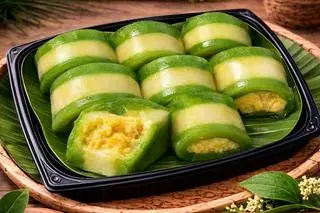 Hình ảnh Da lợn sầu riêng