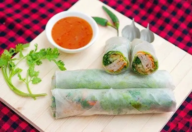 Hình ảnh Gỏi cuốn thập cẩm