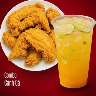 Hình ảnh Combo Cánh Gà Su Kem