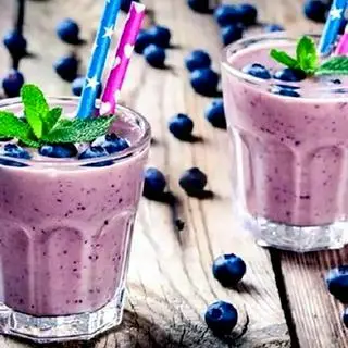 Hình ảnh Đá xay việt quất đặc biệt