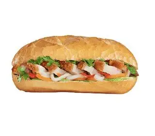 Hình ảnh Bánh mì heo quay