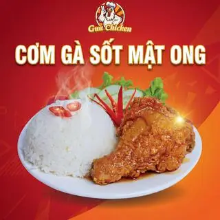 Hình ảnh Cơm gà sốt mật ong