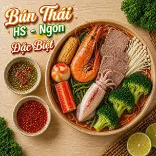 Hình ảnh Bún Thái đặc biệt