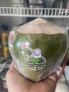 Hình ảnh Dừa xiêm xanh